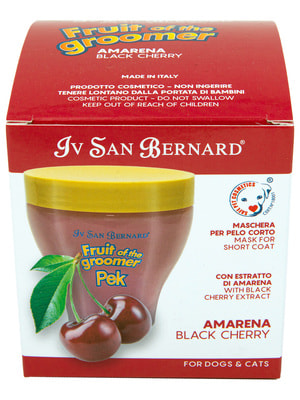      Iv San Bernard ISB Fruit of the Groomer Black Cherry         250  (,  5)