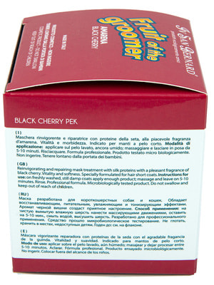      Iv San Bernard ISB Fruit of the Groomer Black Cherry         250  (,  6)