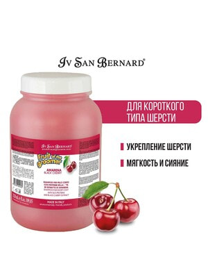      Iv San Bernard ISB Fruit of the Groomer Black Cherry        3,25  (,  2)