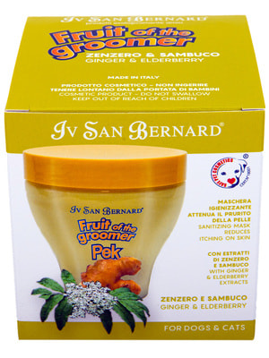      Iv San Bernard ISB Fruit of the Groomer Ginger&Elderbery      250  (,  5)