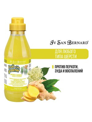      Iv San Bernard ISB Fruit of the Groomer Ginger&Elderbery          500  (,  5)