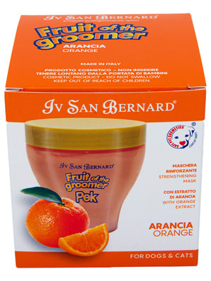      Iv San Bernard ISB Fruit of the Groomer Orange       250  (,  5)