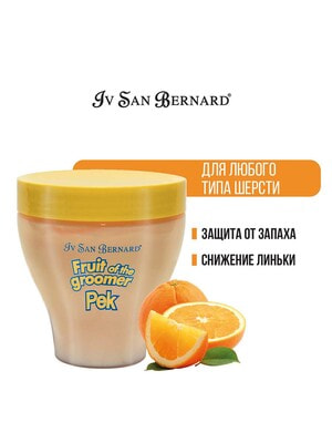      Iv San Bernard ISB Fruit of the Groomer Orange       250  (,  8)