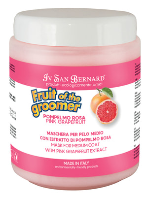      Iv San Bernard ISB Fruit of the Groomer Pink Grapefruit         1  (,  1)