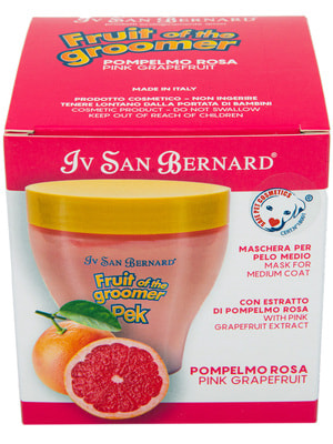      Iv San Bernard ISB Fruit of the Groomer Pink Grapefruit         250  (,  5)