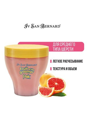      Iv San Bernard ISB Fruit of the Groomer Pink Grapefruit         250  (,  8)