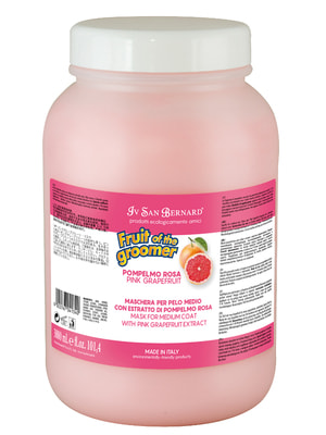      Iv San Bernard ISB Fruit of the Groomer Pink Grapefruit         3  (,  1)