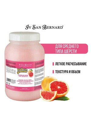      Iv San Bernard ISB Fruit of the Groomer Pink Grapefruit         3  (,  2)