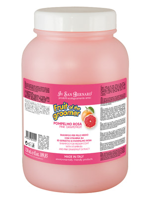      Iv San Bernard ISB Fruit of the Groomer Pink Grapefruit        3,25  (,  1)