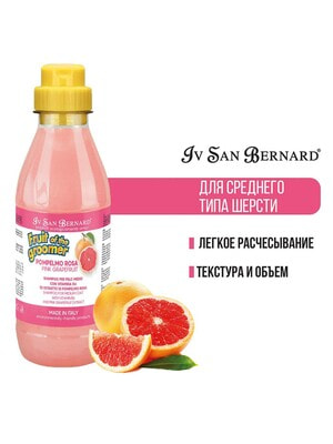      Iv San Bernard ISB Fruit of the Groomer Pink Grapefruit        500  (,  5)