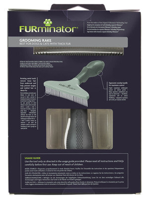    FURminator  FURminator Rake   18  (,  4)