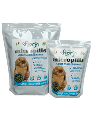   Fiory FIORY     Micropills Dwarf Rabbits 2  (,  1)