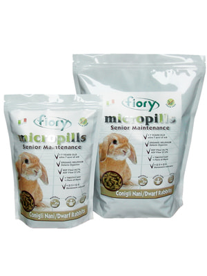   Fiory FIORY      7  Micropills Dwarf Rabbits 850  (,  1)