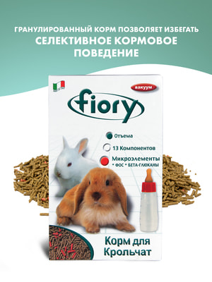   Fiory FIORY    Puppypellet  850  (,  6)