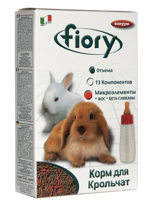   Fiory FIORY    Puppypellet  850  (,  12)