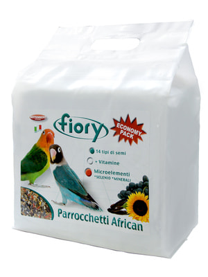   Fiory FIORY     Parrocchetti African 3,2  (,  1)