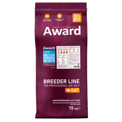   Award   AWARD PFB Sterilized           ,    15 (,  3)