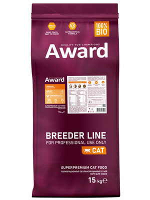   Award   AWARD PFB Urinary            ,     15 (,  1)