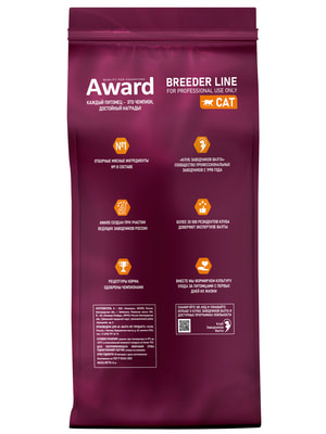   Award   AWARD PFB Urinary            ,     15 (,  2)