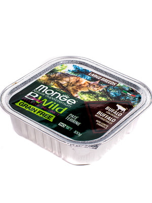   Monge   Monge Cat BWild GRAIN FREE     , ,    ,  100  (,  3)