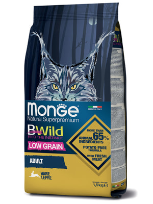   Monge   Monge Cat BWild LOW Hare   , ,    1,5  (,  10)