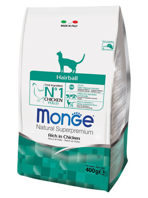   Monge   Monge Cat Daily Line Hairball   ,   ,   400  (,  10)