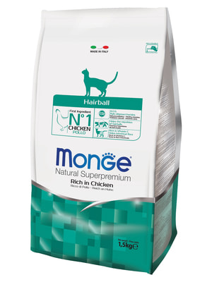   Monge   Monge Cat Daily Line Hairball  ,   ,   1,5  (,  10)