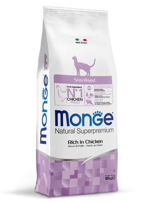   Monge   Monge Cat Daily Line Sterilised   ,   10  (,  10)