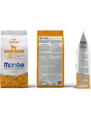   Monge   Monge Cat Speciality Line Light  , ,   1,5  (,  4)