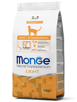   Monge   Monge Cat Speciality Line Light  , ,   1,5  (,  10)