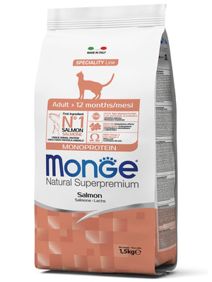   Monge   Monge Cat Speciality Line Monoprotein Adult   ,   1,5  (,  11)