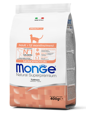   Monge   Monge Cat Speciality Line Monoprotein Adult   ,   400  (,  11)