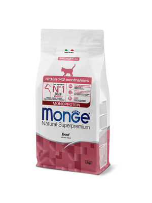   Monge   Monge Cat Speciality Line Monoprotein     ,   1,5  (,  1)