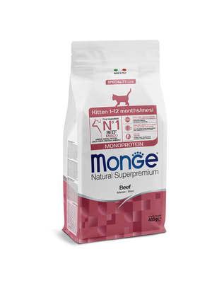   Monge   Monge Cat Speciality Line Monoprotein     ,   400  (,  1)