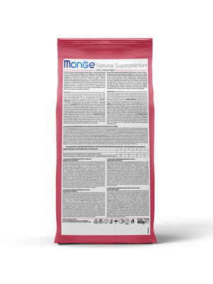   Monge   Monge Cat Speciality Line Monoprotein     ,   400  (,  3)