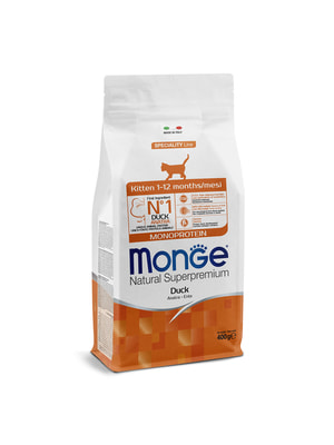   Monge   Monge Cat Speciality Line Monoprotein     ,   400  (,  1)