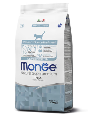   Monge   Monge Cat Speciality Line Monoprotein     ,   1,5  (,  11)