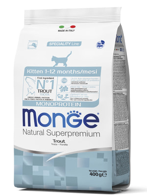   Monge   Monge Cat Speciality Line Monoprotein     ,   400  (,  11)