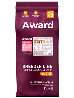   Award   AWARD PFB Healthy growth    1 ,                15  ()