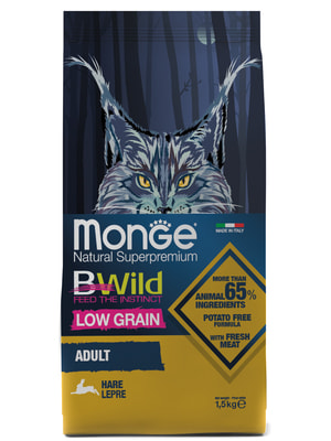   Monge   Monge Cat BWild LOW Hare   , ,    1,5  ()