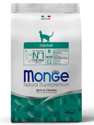   Monge   Monge Cat Daily Line Hairball   ,   ,   400  ()