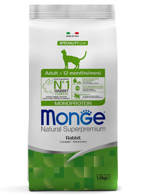   Monge   Monge Cat Speciality Line Monoprotein Adult   ,   1,5  ()