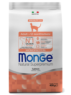   Monge   Monge Cat Speciality Line Monoprotein Adult   ,   400  ()