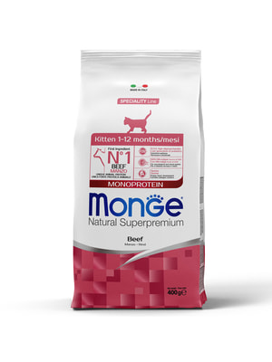   Monge   Monge Cat Speciality Line Monoprotein     ,   400  ()