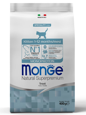   Monge   Monge Cat Speciality Line Monoprotein     ,   400  ()