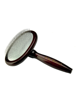    Iv San Bernard ISB SLICKER BRUSH ROUND   , 