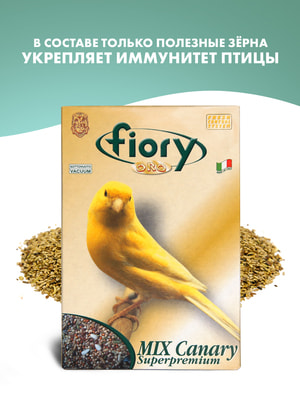   Fiory FIORY    ORO MIX Canarini 400  ()