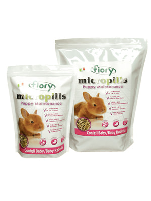   Fiory FIORY    1-10  Micropills Baby Rabbits 850 