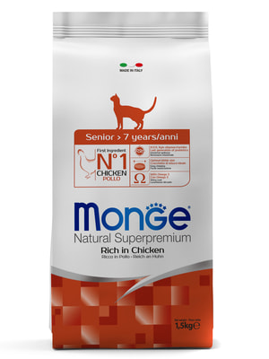   Monge   Monge Cat Daily Line Senior    ,   1,5  ()