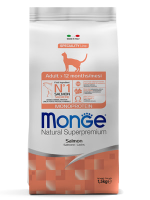   Monge   Monge Cat Speciality Line Monoprotein Adult   ,   1,5  ()